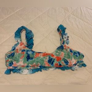 Aerie scoop bikini top